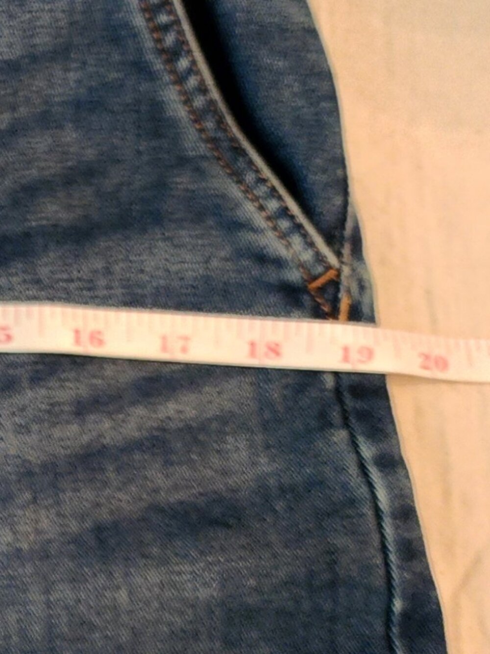Pilcro Anthropologie High Rise Wide Leg Jeans Size 30 NWT $148 - Picture 12 of 15